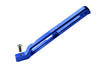 Arrma SENTON / TYPHON / OUTCAST / NOTORIOUS 6S BLX Aluminum Rear Chassis Link - 1Pc Set Blue