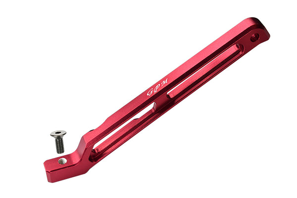 Arrma SENTON / TYPHON / OUTCAST / NOTORIOUS 6S BLX Aluminum Rear Chassis Link - 1Pc Set Red