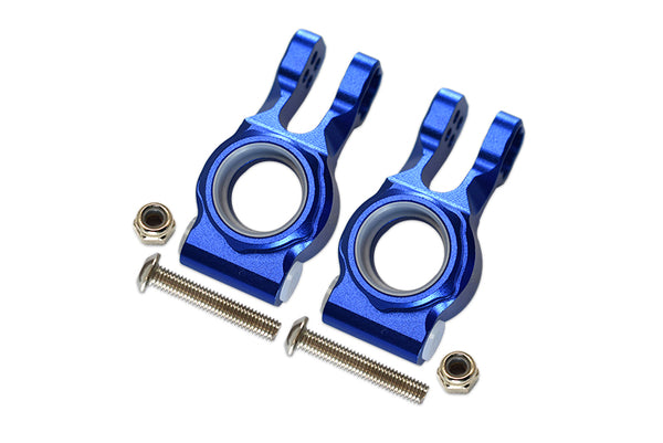 Aluminium Rear Knuckle Arm for Arrma SENTON / TALION / INFRACTION / INFRACTION V2 / LIMITLESS / FIRETEAM - 1Pr Set Blue