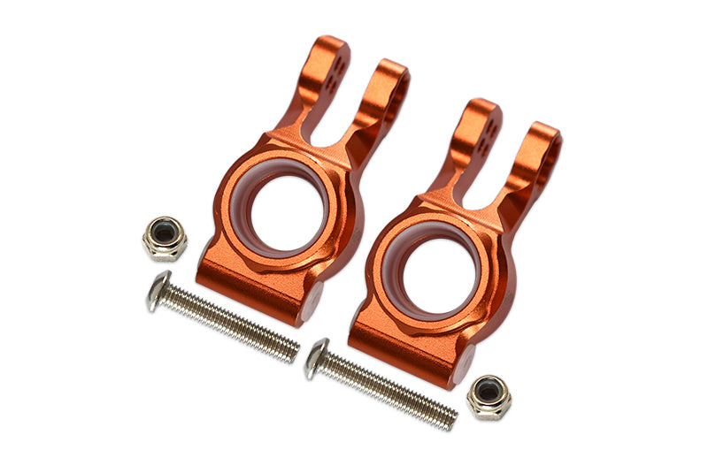 Aluminium Rear Knuckle Arm for Arrma SENTON / TALION / INFRACTION / INFRACTION V2 / LIMITLESS / FIRETEAM - 1Pr Set Orange