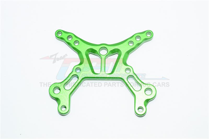 Arrma Senton 6S BLX (AR102654) Aluminum Front Damper Plate - 1Pc Set Green