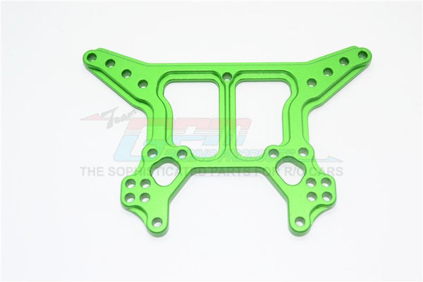 Arrma Senton 6S BLX (AR102654) Aluminum Rear Damper Plate - 1Pc Set Green