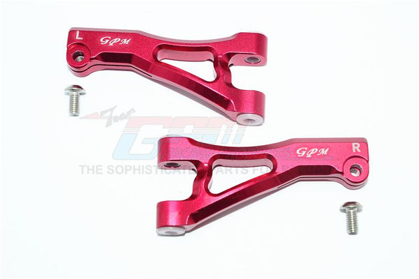 Arrma Senton 6S BLX (AR102654) Aluminum Front Upper Arms - 1Pr Set Red