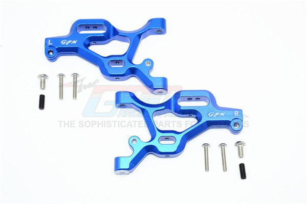 Arrma Senton 6S BLX (AR102654) Aluminum Front Lower Arms - 1Pr Set Blue