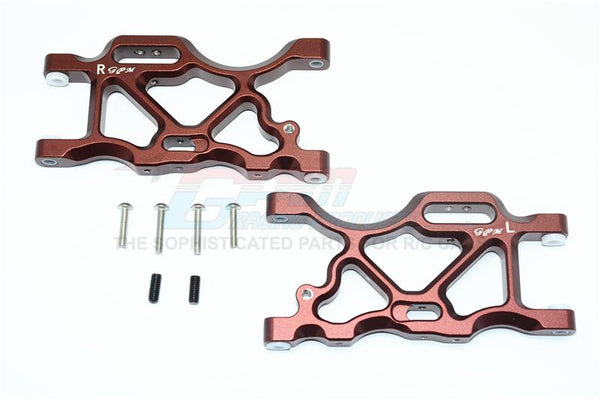 Arrma Senton 6S BLX (AR102654) Aluminum Rear Lower Arms - 1Pr Set Brown