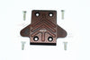 Arrma Senton 6S BLX Short Course (AR102654) Aluminum Front Chassis Protection Plate - 1Pc Set Brown