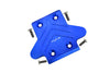 Arrma SENTON / OUTCAST / NOTORIOUS 6S BLX Aluminum Front Chassis Protection Plate - 1Pc Set Blue