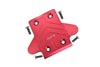 Arrma SENTON / OUTCAST / NOTORIOUS 6S BLX Aluminum Front Chassis Protection Plate - 1Pc Set Red