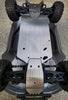 1/10 SENTON 4X4 V3 3S BLX ARA4303V3 Stainless Steel Main Chassis With Bumper (Laser Version) - 24Pc Set