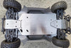 1/10 SENTON 4X4 V3 3S BLX ARA4303V3 Stainless Steel Main Chassis With Bumper (Laser Version) - 24Pc Set