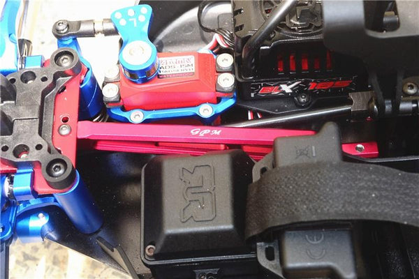 GPM Manubri In Acciaio Inox Per ARRMA Kraton/Talion/Outcast/Notorius/Fireteam 6S, GPMMAK162SNR