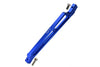 Arrma Talion 6S BLX (ARA106048) Aluminum Front Chassis Brace - 1Pc Set Blue
