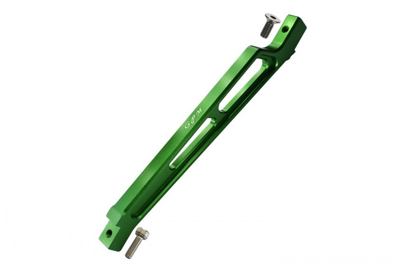 Arrma Talion 6S BLX (ARA106048) Aluminum Front Chassis Brace - 1Pc Set Green