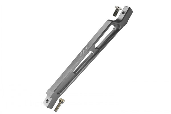 Arrma Talion 6S BLX (ARA106048) Aluminum Front Chassis Brace - 1Pc Set Silver