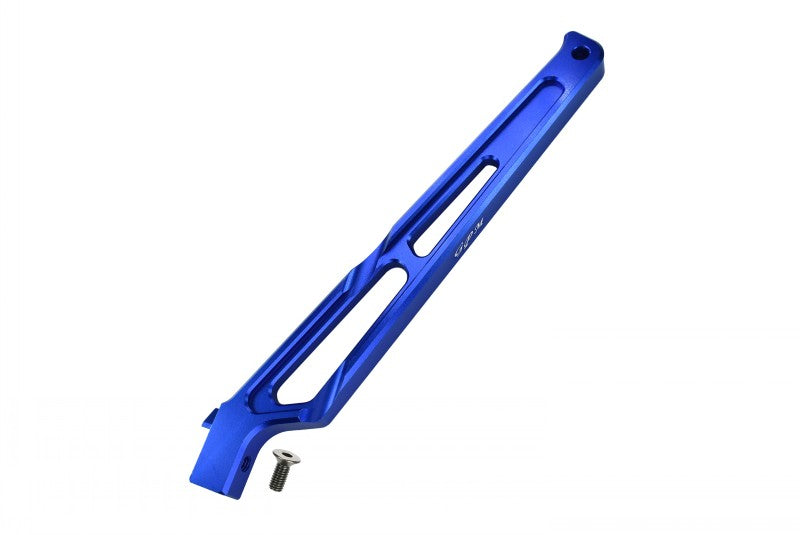 Arrma 1:8 TALION 6S BLX (ARA106048) / 1:7 FIRETEAM 6S BLX (ARA7618) Aluminium Rear Chassis Brace - 1Pc Set Blue