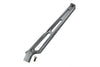Arrma 1:8 TALION 6S BLX (ARA106048) / 1:7 FIRETEAM 6S BLX (ARA7618) Aluminium Rear Chassis Brace - 1Pc Set Silver