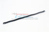 Arrma Talion 6S BLX (ARA106048) Aluminum Center Brace Bar - 1Pc Black