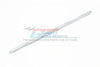 Arrma Talion 6S BLX (ARA106048) Aluminum Center Brace Bar - 1Pc Gray Silver