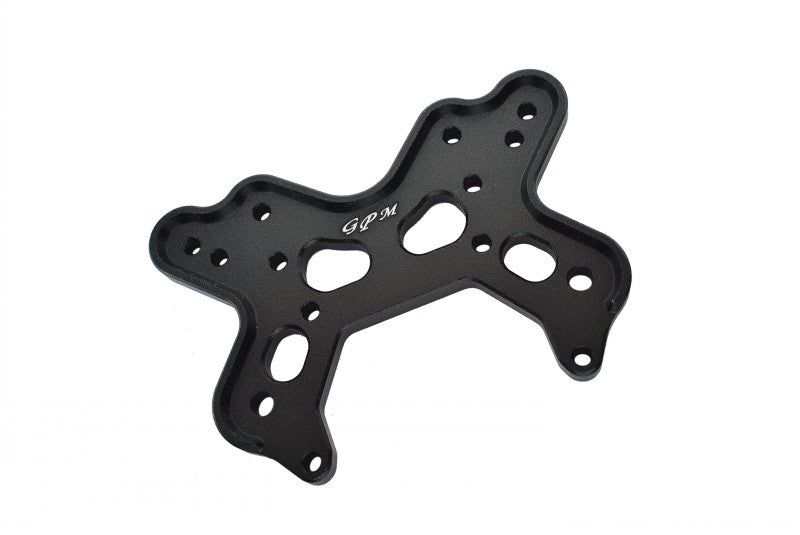 Arrma TALION 6S BLX Aluminum Front Shock Tower - 1Pc Set Black