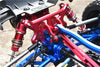 Arrma TALION / TYPHON Aluminum Rear Adjustable Wheelie - 1 Set Green