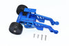 Arrma TALION / TYPHON Aluminum Rear Adjustable Wheelie - 1 Set Blue