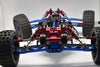 Arrma Talion 6S BLX (ARA106048) Aluminum + Stainless Steel Rear Upper Arm Tie Rod - 10Pc Set Orange
