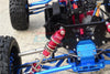 Arrma TALION 6S BLX Aluminum Rear Double Section Spring Dampers 125mm - 1Pr Set Red