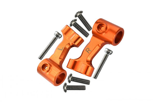 Arrma TALION / LIMITLESS / KRATON Aluminum Rear Body Post Mount - 2Pc Set Orange