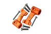 Arrma TALION / LIMITLESS / KRATON Aluminum Rear Body Post Mount - 2Pc Set Orange