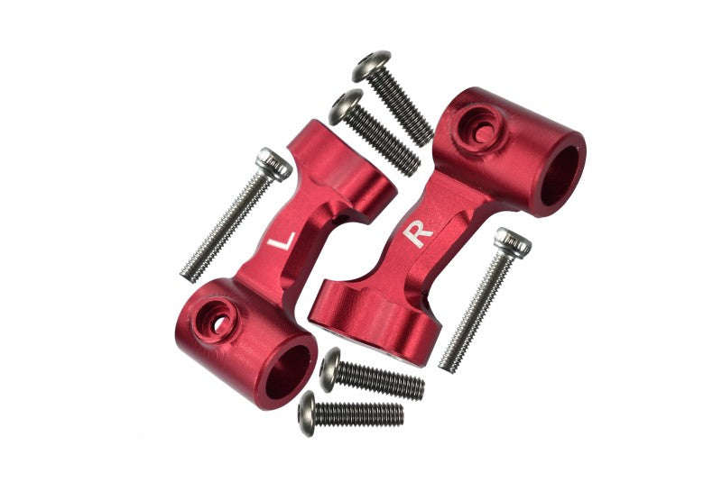 GPM Aluminium Rear Body Post Mount – 2er Set Silber – Für Arrma Talion, Limitless & Kraton – Tuning-Teil GPM Aluminium Rear Body Post Mount – 2er Set Silber – Für Arrma Talion, Limitless & Kraton – Tuning-Teil