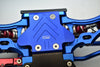 Arrma 1:8 ELECTRIC TALION 6S BLX / OUTCAST 6S BLX Aluminum Front Chassis Protection Plate  - 5Pc Set Black