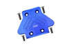 Arrma 1:8 ELECTRIC TALION 6S BLX / OUTCAST 6S BLX Aluminum Rear Chassis Protection Plate  - 5Pc Set Blue