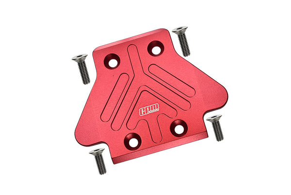 Arrma 1:8 ELECTRIC TALION 6S BLX / OUTCAST 6S BLX Aluminum Rear Chassis Protection Plate  - 5Pc Set Red