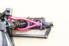 Arrma 1/10 Fazon Voltage 2WD (AR102675AU) Aluminum Front Upper Suspension Arm - 1 Pair Set Black