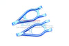 Arrma 1/10 Fazon Voltage 2WD (AR102675AU) Aluminum Front Upper Suspension Arm - 1 Pair Set Blue