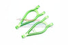 Arrma 1/10 Fazon Voltage 2WD (AR102675AU) Aluminum Front Upper Suspension Arm - 1 Pair Set Green