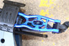 Arrma 1/10 Fazon Voltage 2WD (AR102675AU) Aluminum Frontor Rear Lower Suspension Arms - 1Pr Set Blue