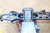 Arrma 1/10 Fazon Voltage 2WD (AR102675AU) Aluminum Frontor Rear Lower Suspension Arms - 1Pr Set Blue