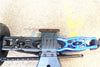 Arrma 1/10 Fazon Voltage 2WD (AR102675AU) Aluminum Frontor Rear Lower Suspension Arms - 1Pr Set Blue
