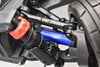 Arrma 1/8 VENDETTA 4X4 3S BLX Speed Bash Racer Carbon Steel Front Or Rear CVD Drive Shaft - 12Pc Set Red