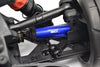 Arrma 1/8 VENDETTA 4X4 3S BLX Speed Bash Racer Carbon Steel Front Or Rear CVD Drive Shaft - 12Pc Set Blue