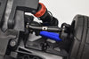 Arrma 1/8 VENDETTA 4X4 3S BLX Speed Bash Racer Stainless Steel Adjustable Tie Rods  - 6Pc Set
