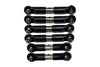 Arrma 1/8 VENDETTA 4X4 3S BLX Speed Bash Racer Stainless Steel Adjustable Tie Rods  - 6Pc Set