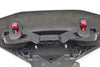 Arrma 1/8 VENDETTA 4X4 3S BLX Speed Bash Racer Aluminum + Stanless Steel Front+Rear Body Post - 4Pc Set Gray Silver