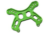 Arrma 1/8 TYPHON 6S BLX Aluminum Front Shock Tower - 1Pc Set Green