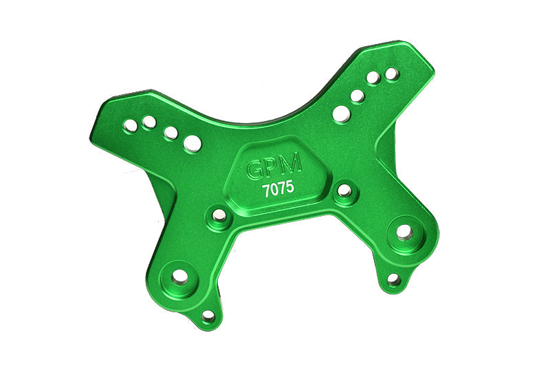 Aluminum 7075-T6 Front Shock Tower For Arrma 1:8 TYPHON 6S BLX / TYPHON 6S V5 Upgrades - Green