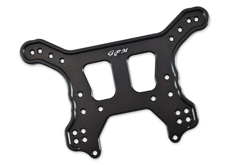 Arrma 1/8 TYPHON 6S BLX Aluminum Rear Shock Tower - 1Pc Set Black