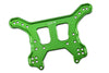 Arrma 1/8 TYPHON 6S BLX Aluminum Rear Shock Tower - 1Pc Set Green
