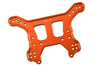 Arrma 1/8 TYPHON 6S BLX Aluminum Rear Shock Tower - 1Pc Set Orange