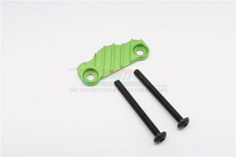 Tamiya MF01X Aluminum Motor Heatsink Plate - 1Pc Set Green